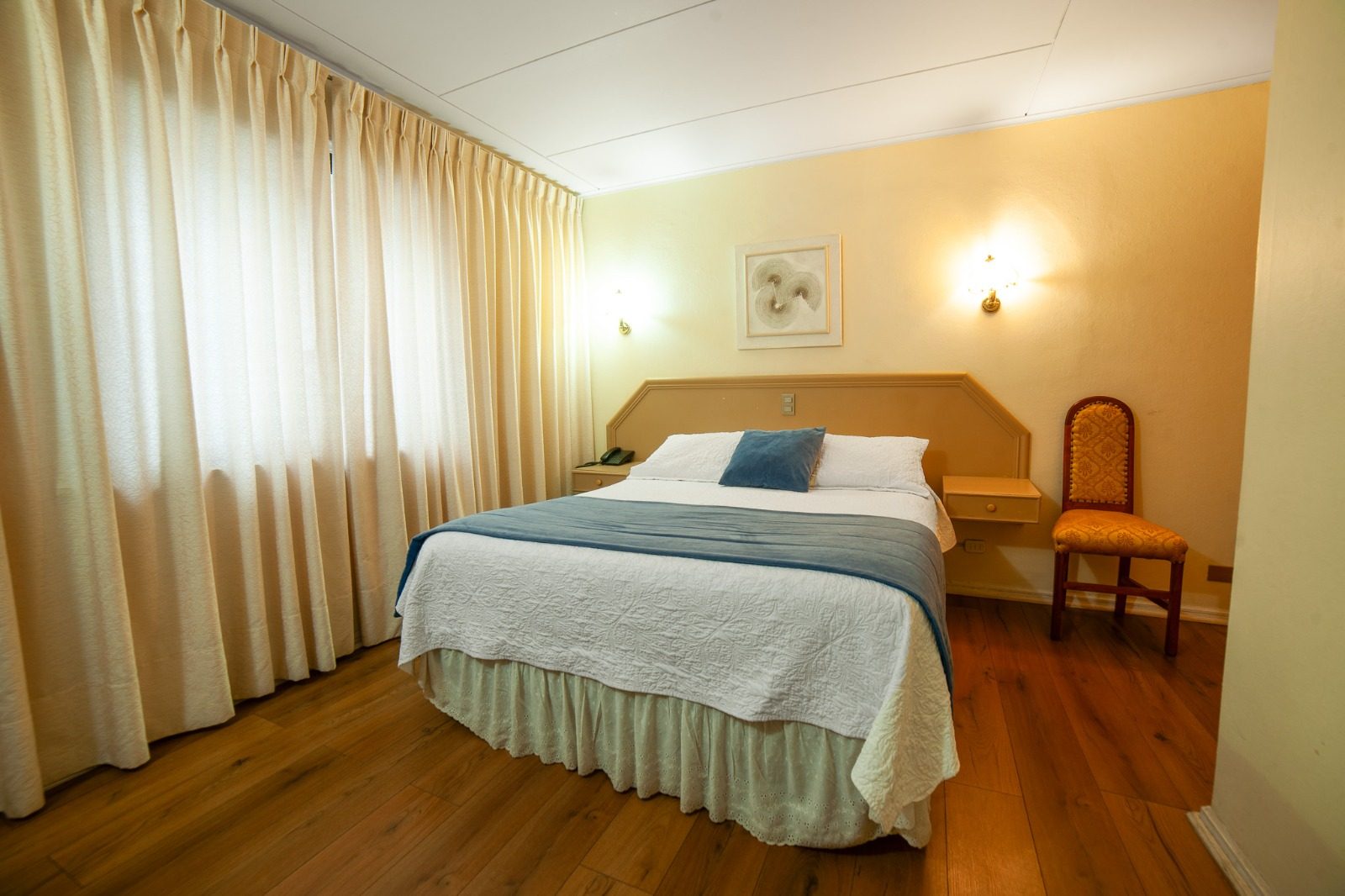 Habitación Ejecutiva del Hotel Albamar